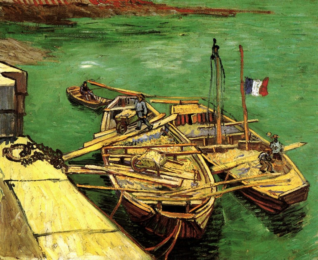 IMMERSE YOURSELF VAN GOGH LIFE AND ART